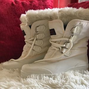 Lovely Sorel Kaufman Winter Snow Boots Size 9